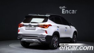 Kia Seltos Бензин 1.6 Turbo 4WD 2020 года из Южной Кореи