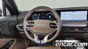 Kia K8 Signature 2022 года из Южной Кореи