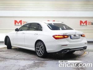 Mercedes-Benz E-Class E220d 4MATIC Avantgarde 2021 года из Южной Кореи
