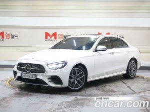 Mercedes-Benz E-Class E220d 4MATIC Avantgarde 2021 года из Южной Кореи