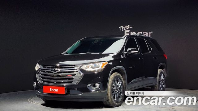 ChevroletGMDaewoo Traverse 3.6 AWD RS 2020 года из Кореи