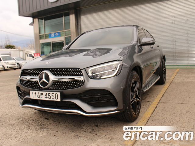 Mercedes-Benz GLC-Class GLC300 4MATIC Coupe 2020 года из Кореи