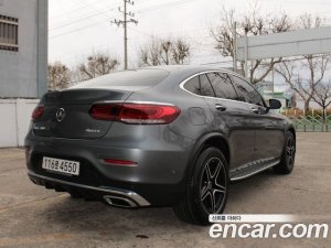 Mercedes-Benz GLC-Class GLC300 4MATIC Coupe 2020 года из Южной Кореи