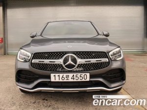 Mercedes-Benz GLC-Class GLC300 4MATIC Coupe 2020 года из Южной Кореи