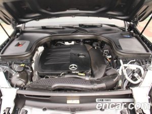 Mercedes-Benz GLC-Class GLC300 4MATIC Coupe 2020 года из Южной Кореи