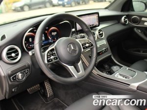 Mercedes-Benz GLC-Class GLC300 4MATIC Coupe 2020 года из Южной Кореи