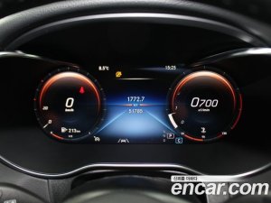 Mercedes-Benz GLC-Class GLC300 4MATIC Coupe 2020 года из Южной Кореи