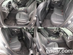 Mercedes-Benz GLC-Class GLC300 4MATIC Coupe 2020 года из Южной Кореи