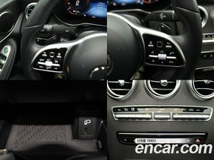 Mercedes-Benz GLC-Class GLC300 4MATIC Coupe 2020 года из Южной Кореи