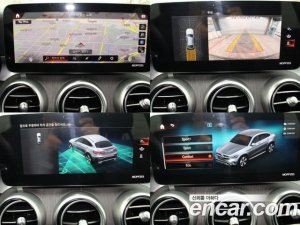 Mercedes-Benz GLC-Class GLC300 4MATIC Coupe 2020 года из Южной Кореи