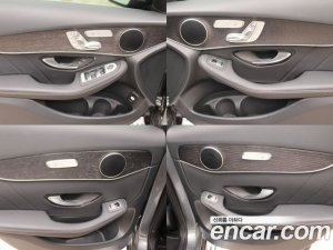 Mercedes-Benz GLC-Class GLC300 4MATIC Coupe 2020 года из Южной Кореи