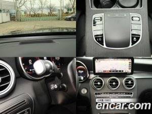 Mercedes-Benz GLC-Class GLC300 4MATIC Coupe 2020 года из Южной Кореи