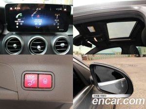Mercedes-Benz GLC-Class GLC300 4MATIC Coupe 2020 года из Южной Кореи