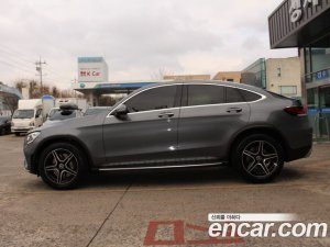 Mercedes-Benz GLC-Class GLC300 4MATIC Coupe 2020 года из Южной Кореи