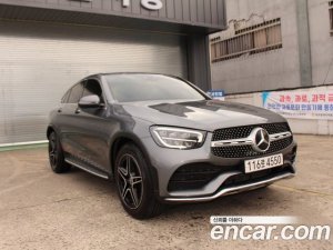 Mercedes-Benz GLC-Class GLC300 4MATIC Coupe 2020 года из Южной Кореи