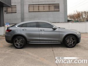 Mercedes-Benz GLC-Class GLC300 4MATIC Coupe 2020 года из Южной Кореи