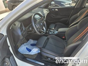 BMW 1-Series 118d Sport 2020 года из Южной Кореи