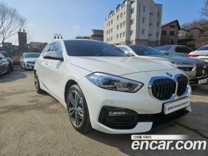 BMW 1-Series 118d Sport 2020 года из Южной Кореи