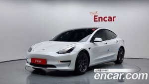 Tesla Model 3 Standard RANGE Plus 2021 года из Южной Кореи