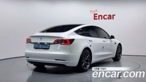 Tesla Model 3 Standard RANGE Plus 2021 года из Южной Кореи