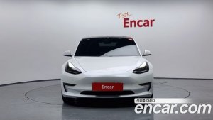 Tesla Model 3 Standard RANGE Plus 2021 года из Южной Кореи