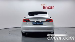 Tesla Model 3 Standard RANGE Plus 2021 года из Южной Кореи