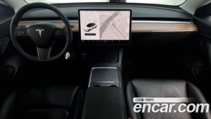 Tesla Model 3 Standard RANGE Plus 2021 года из Южной Кореи
