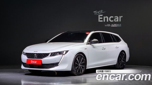 Peugeot 508 2.0 BlueHDi GT Line 2021 года из Кореи