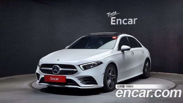 Mercedes-Benz A-Class A220 SEDAN 2021 года из Кореи