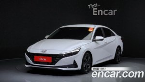 Hyundai AVANTE 1.6 2021 года из Южной Кореи