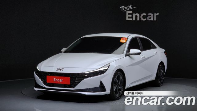 Hyundai AVANTE 1.6 2021 года из Кореи