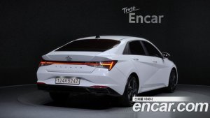 Hyundai AVANTE 1.6 2021 года из Южной Кореи
