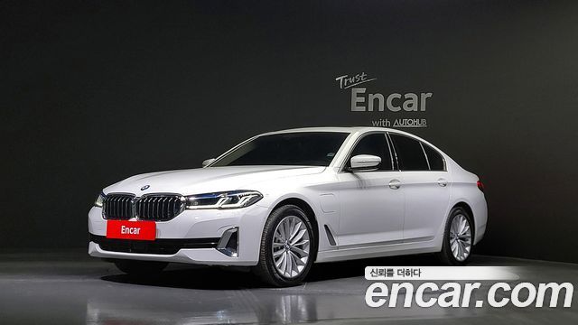 BMW 5-Series 530e Luxury 2021 года из Кореи