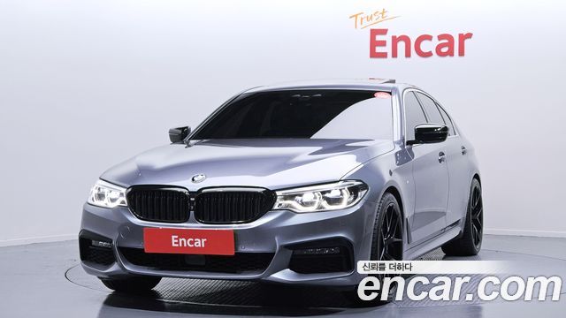 BMW 5-Series 530i M Sport Plus 2020 года из Кореи
