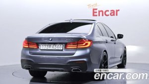 BMW 5-Series 530i M Sport Plus 2020 года из Южной Кореи