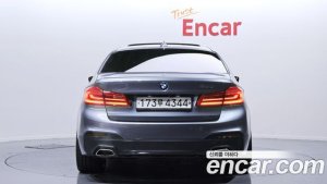 BMW 5-Series 530i M Sport Plus 2020 года из Южной Кореи
