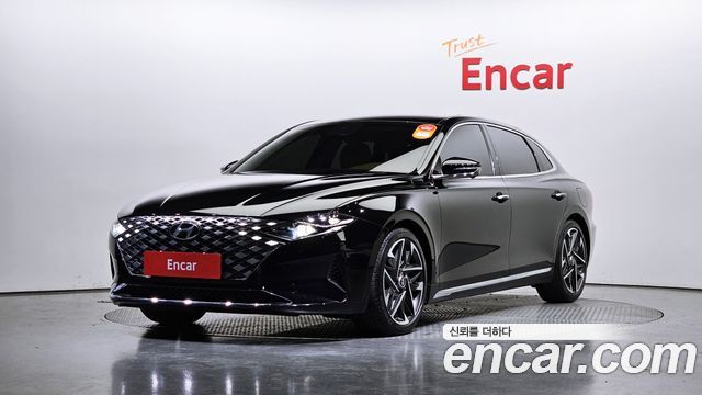 Hyundai Grandeur 2.5 2020 года из Кореи