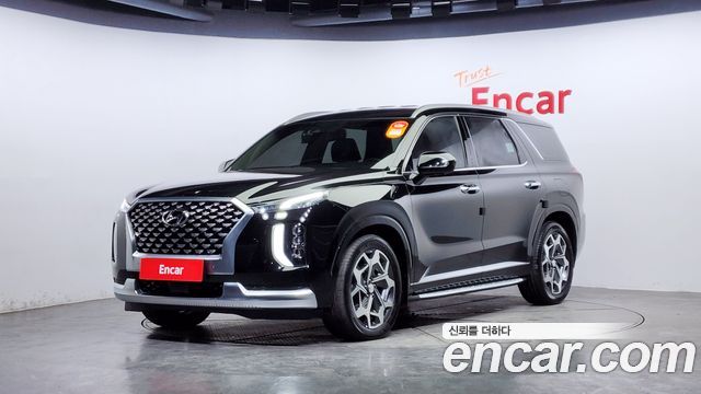 Hyundai Palisade Дизель 2.2 4WD 2021 года из Кореи