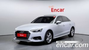 Audi A4 35 TDI 2021 года из Южной Кореи