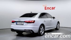 Audi A4 35 TDI 2021 года из Южной Кореи