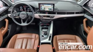 Audi A4 35 TDI 2021 года из Южной Кореи