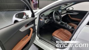 Audi A4 35 TDI 2021 года из Южной Кореи