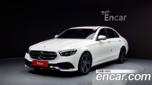 Mercedes-Benz E-Class E250 Avantgarde 2021 года из Южной Кореи