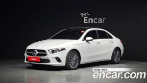 Mercedes-Benz A-Class A250 4MATIC SEDAN 2021 года из Южной Кореи