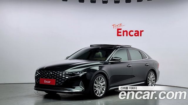 Hyundai Grandeur 3.3 2020 года из Кореи