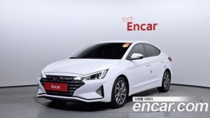 Hyundai AVANTE 1.6 2020 года из Южной Кореи
