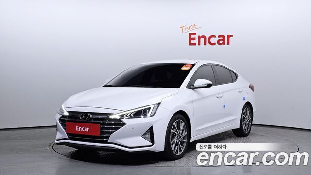 Hyundai AVANTE 1.6 2020 года из Кореи