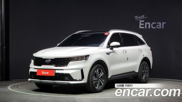 Kia Sorento HEV 1.6 2WD 2021 года из Кореи