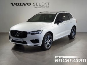 Volvo XC60 T8 R-디자인 2021 года из Южной Кореи