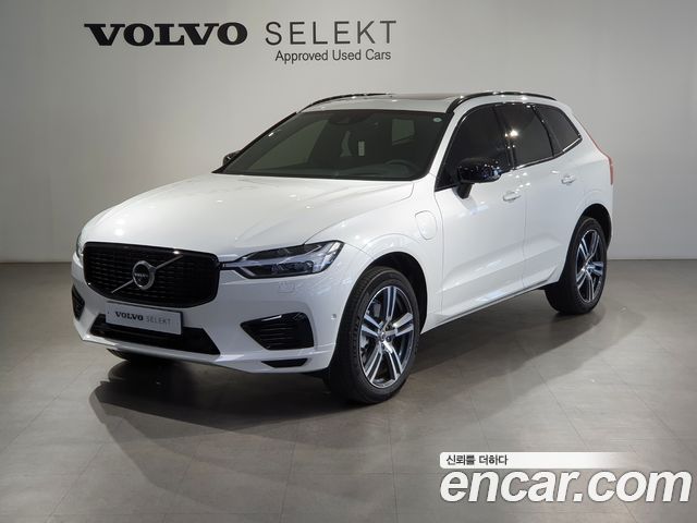Volvo XC60 T8 R-디자인 2021 года из Кореи